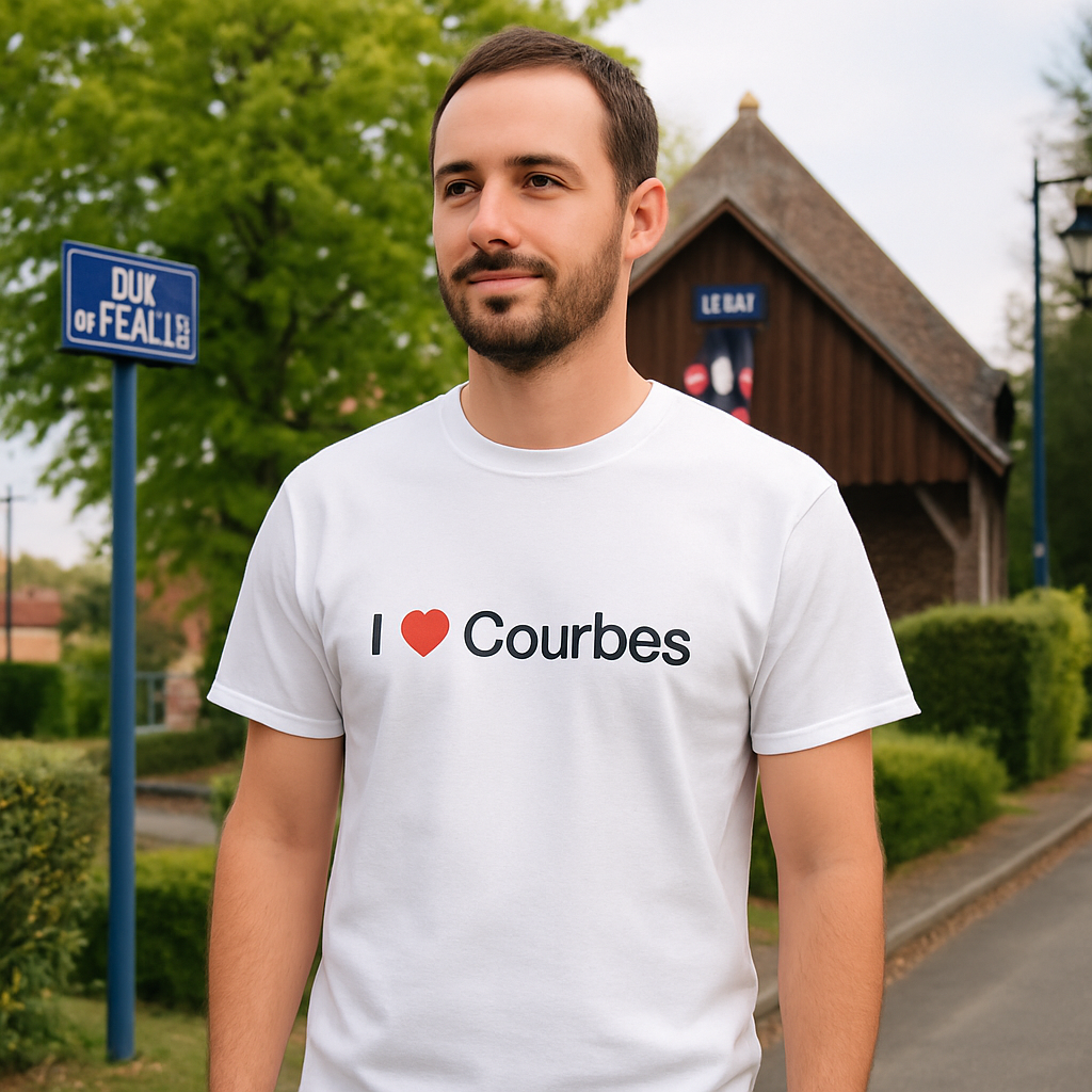 T-Shirt Ich liebe Kurven