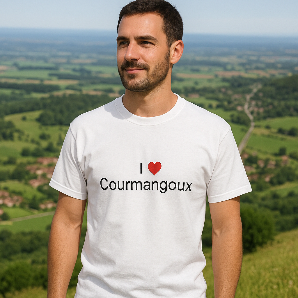 I love Courmangoux T-shirt