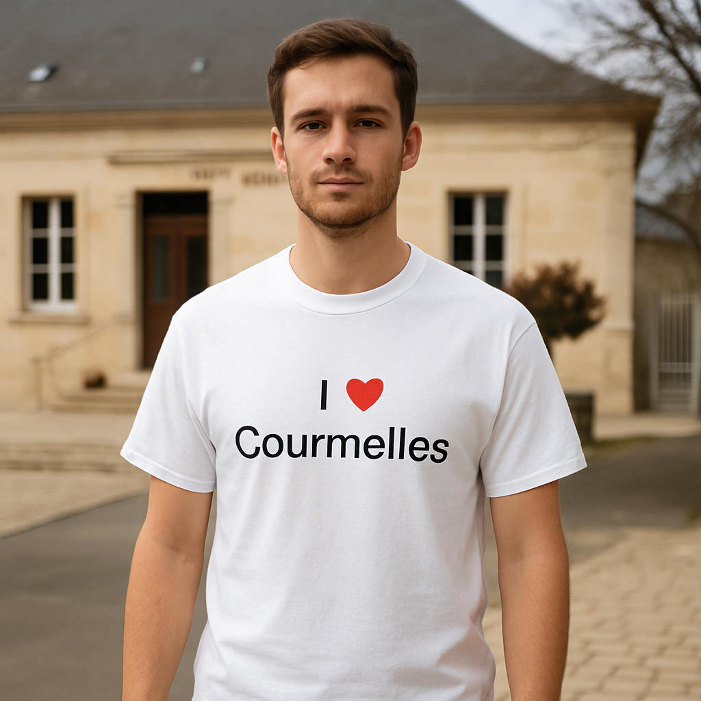 I love Courmelles T-shirt