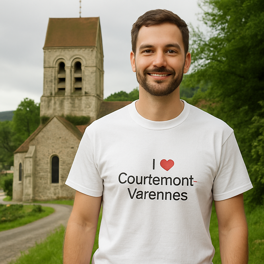 I love courtemont-varennes t-shirt