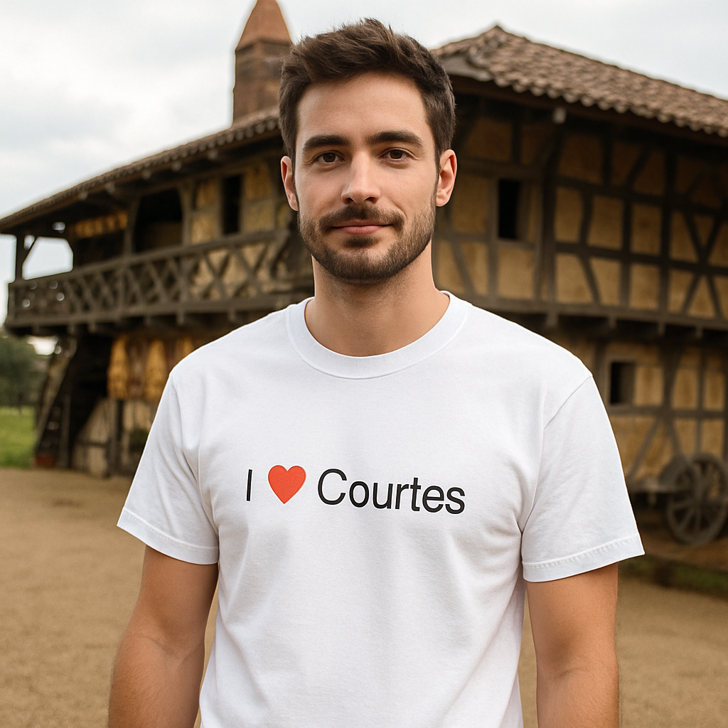 I love shorts t-shirt