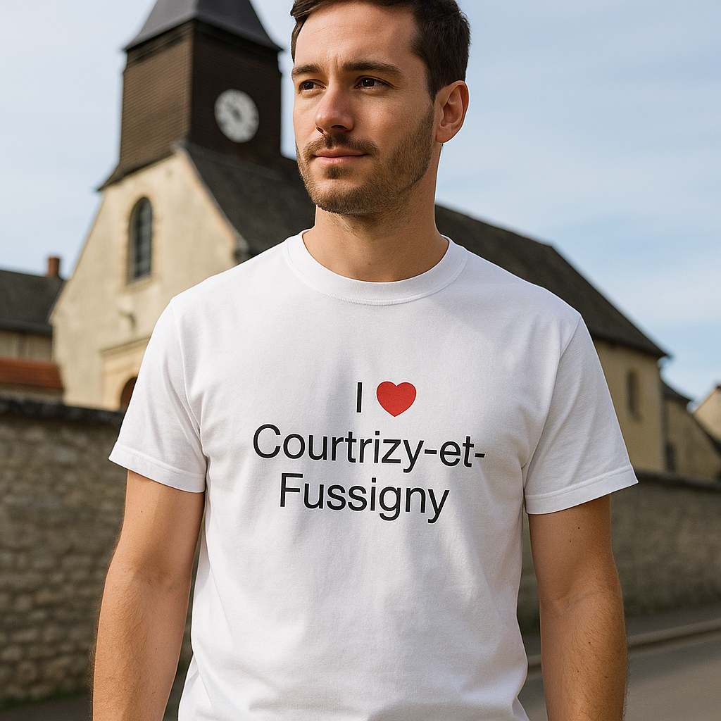 I love courtrizy-et-fussigny t-shirt