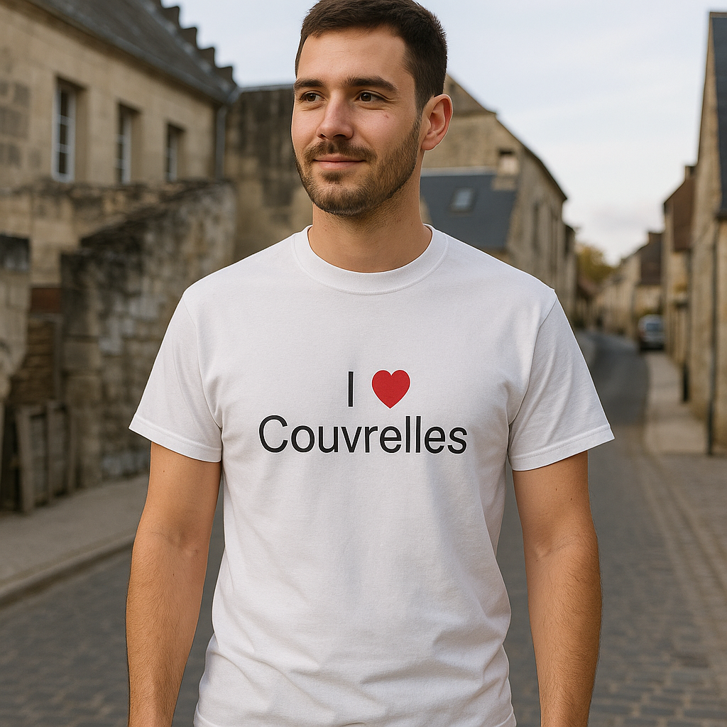I love couvrelles t-shirt