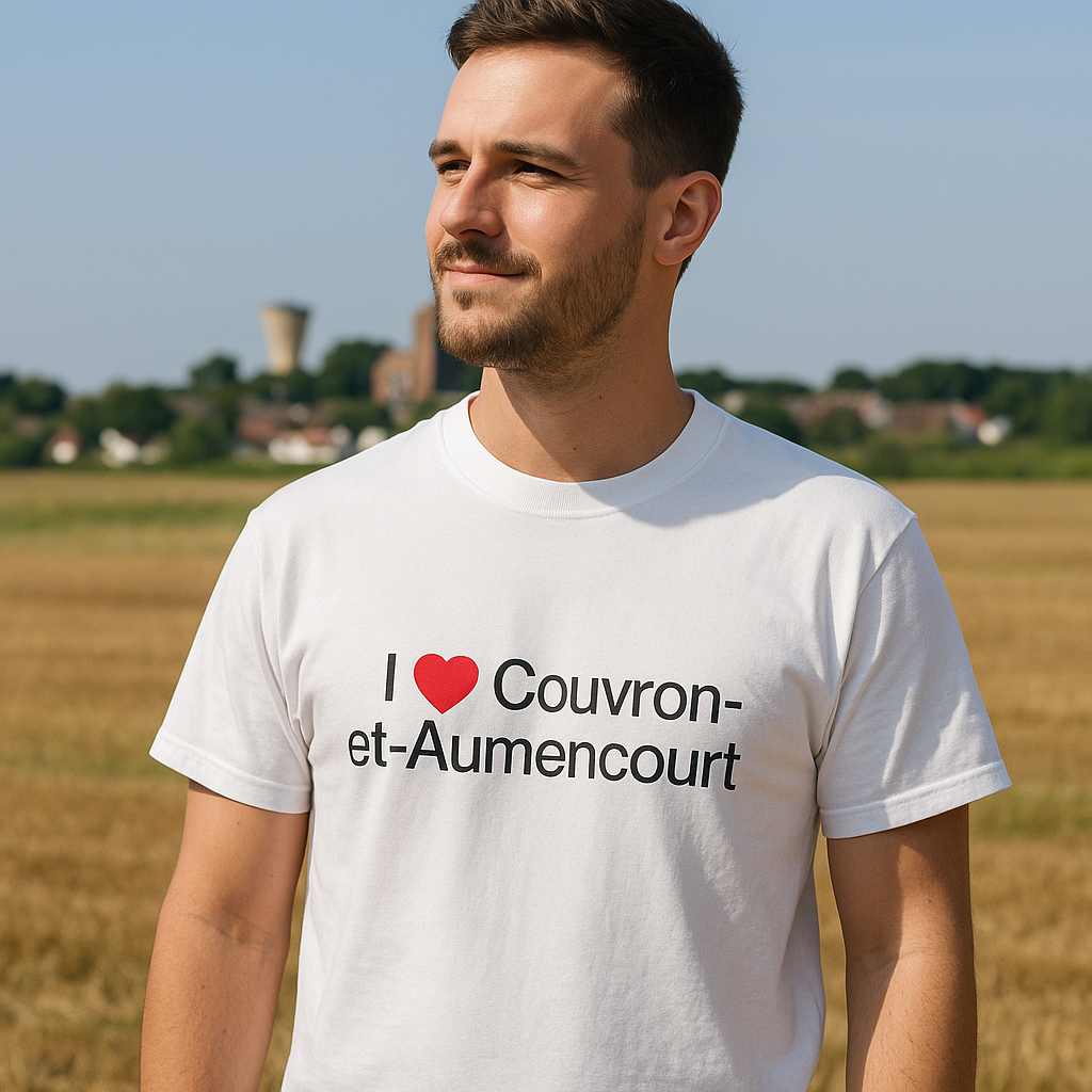 I love Couvron-et-Aumencourt T-shirt