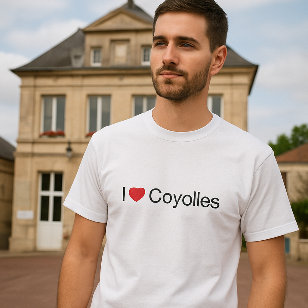 I love coyolles t-shirt