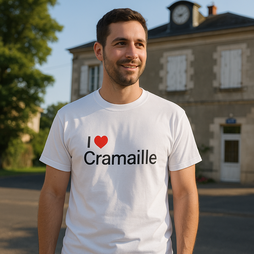 I love cramail t-shirt