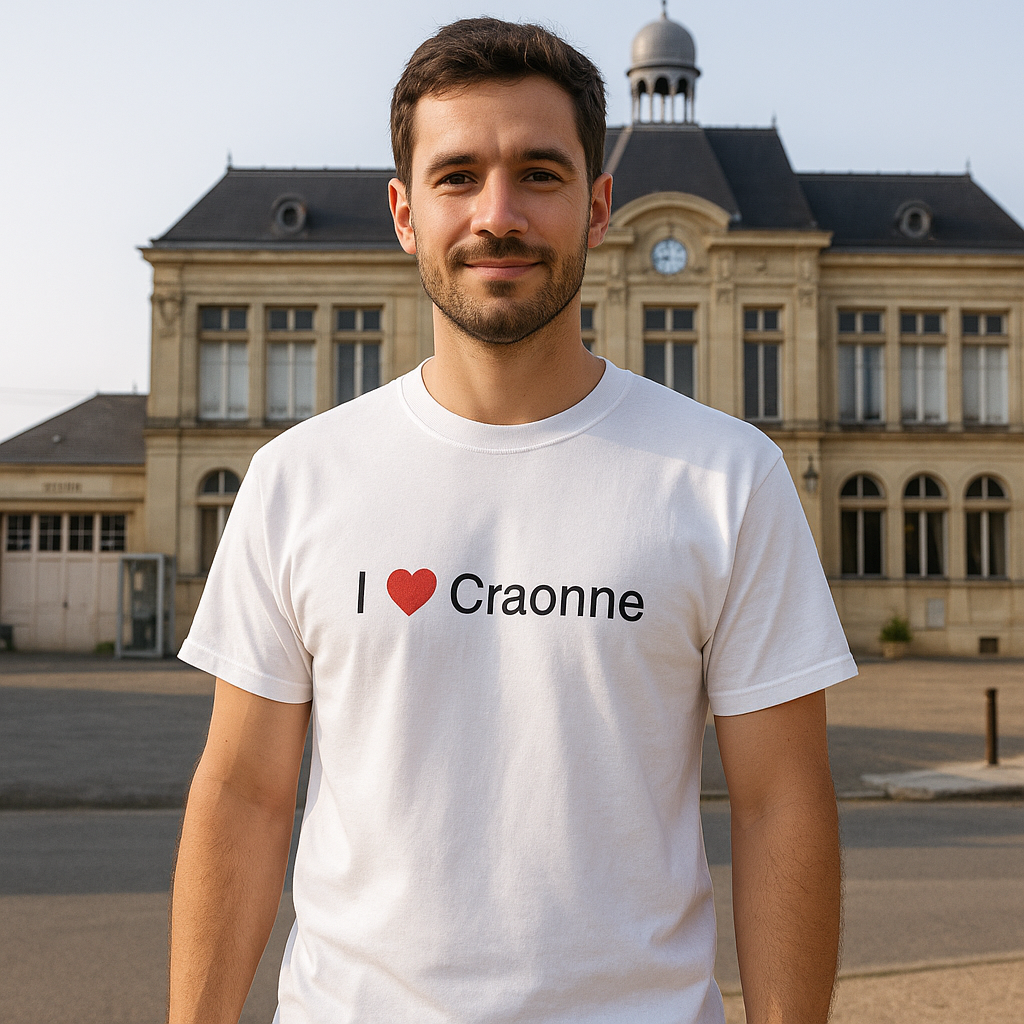 I love Craonne T-shirt