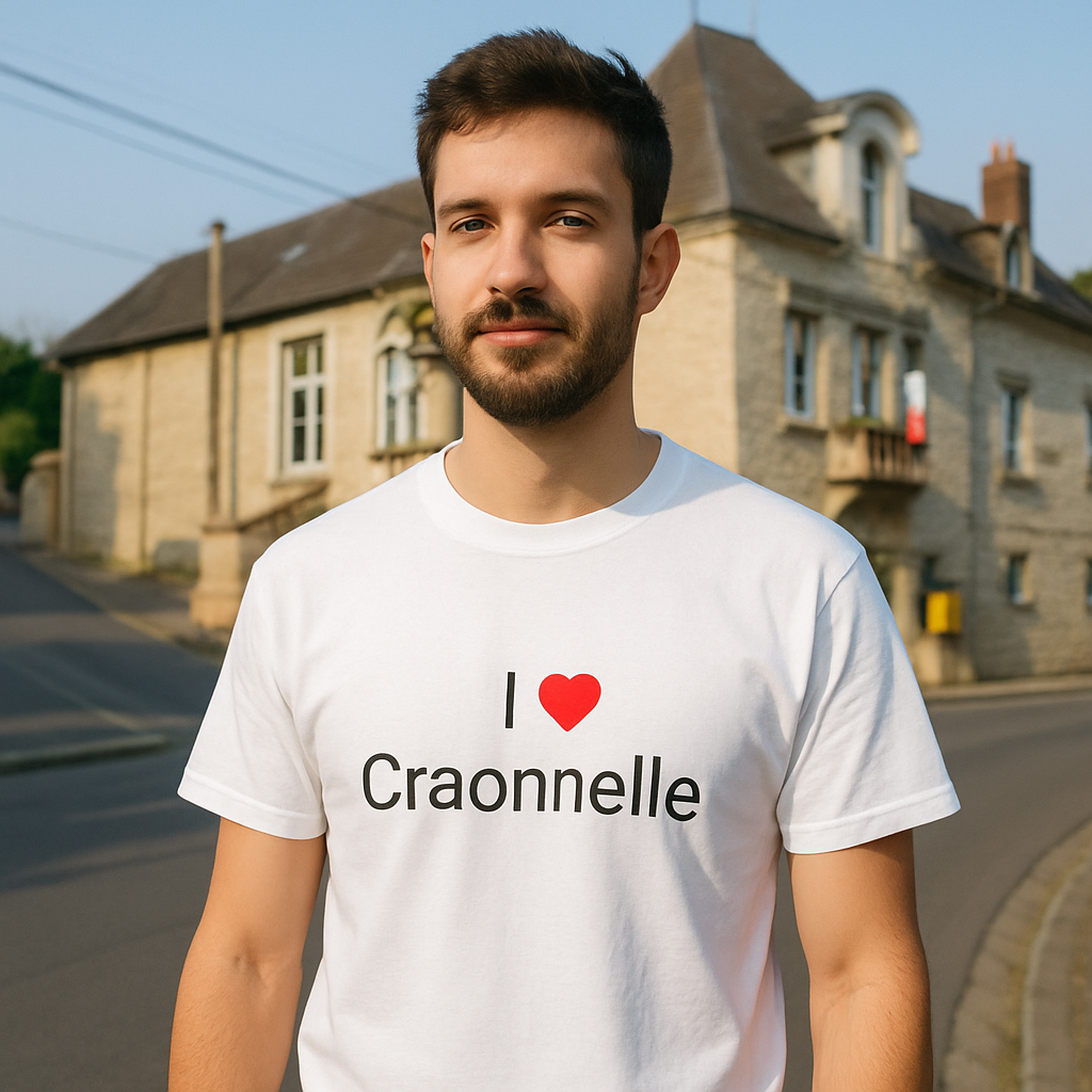 I love Craonnelle T-shirt