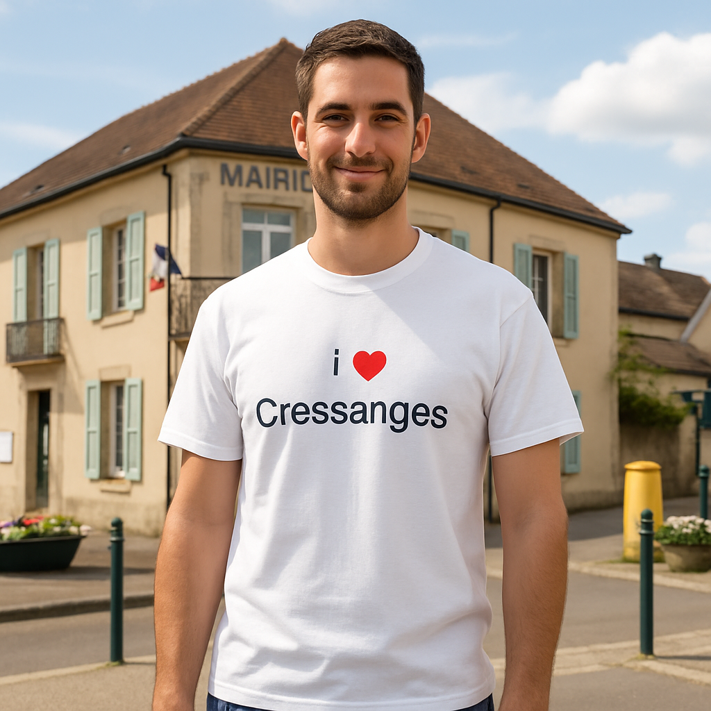 I love cressanges t-shirt