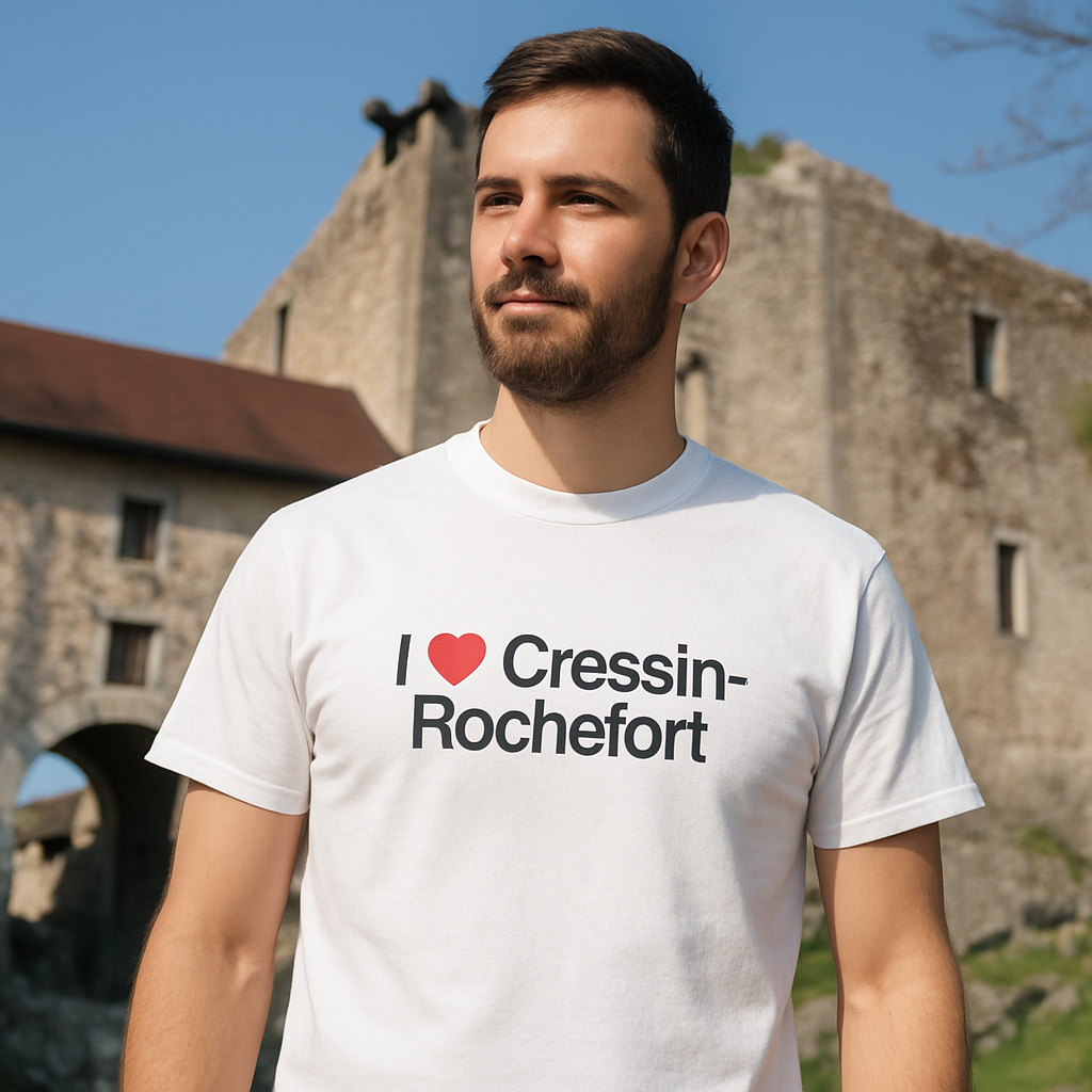 I love cressin-rochefort t-shirt