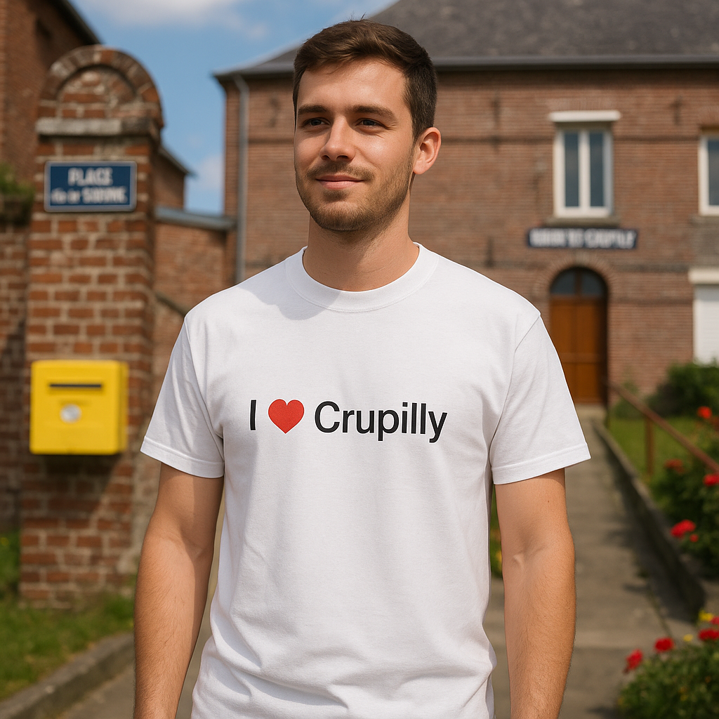I love crupilly T-shirt