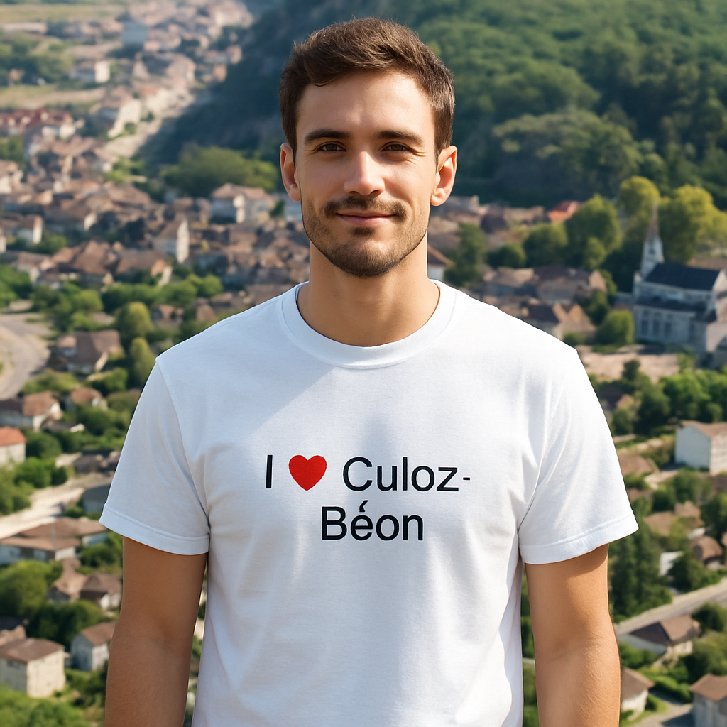 I love Culoz-Béon T-shirt