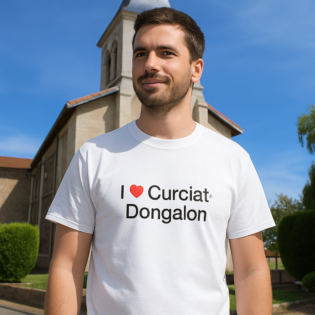 I love curciat-dongalon t-shirt