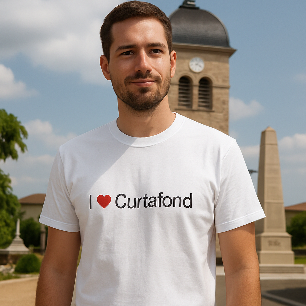 I love Curtafond T-shirt