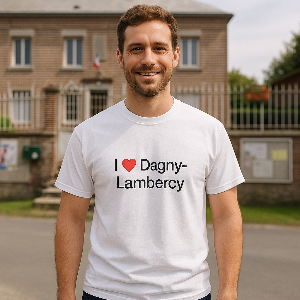 I love Dagny-Lambercy T-shirt