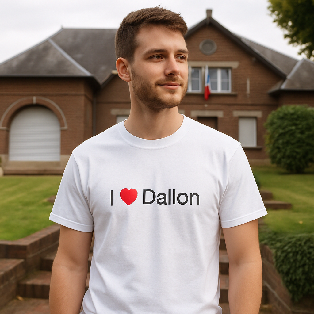 I love Dallon T-shirt