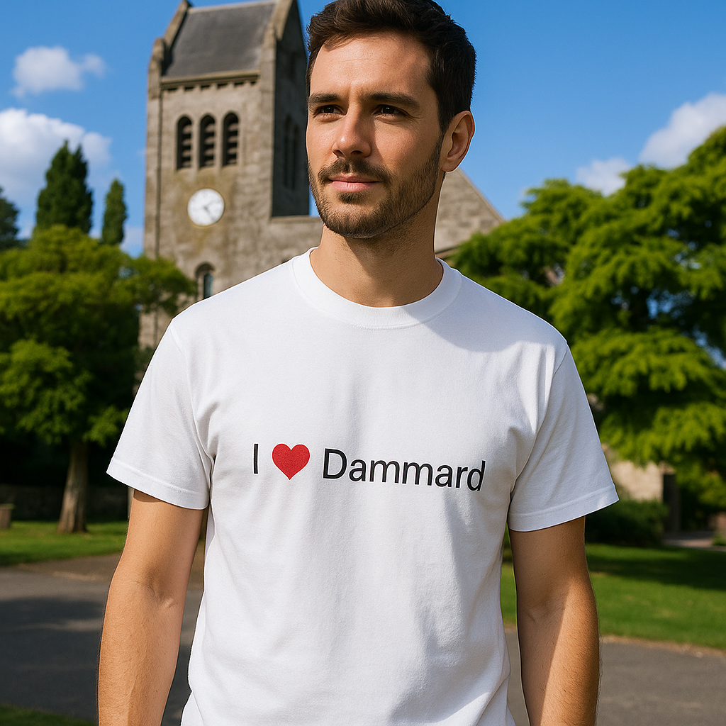 I love Dammard T-shirt