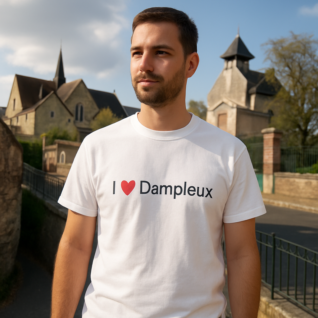 I love Dampleux T-shirt