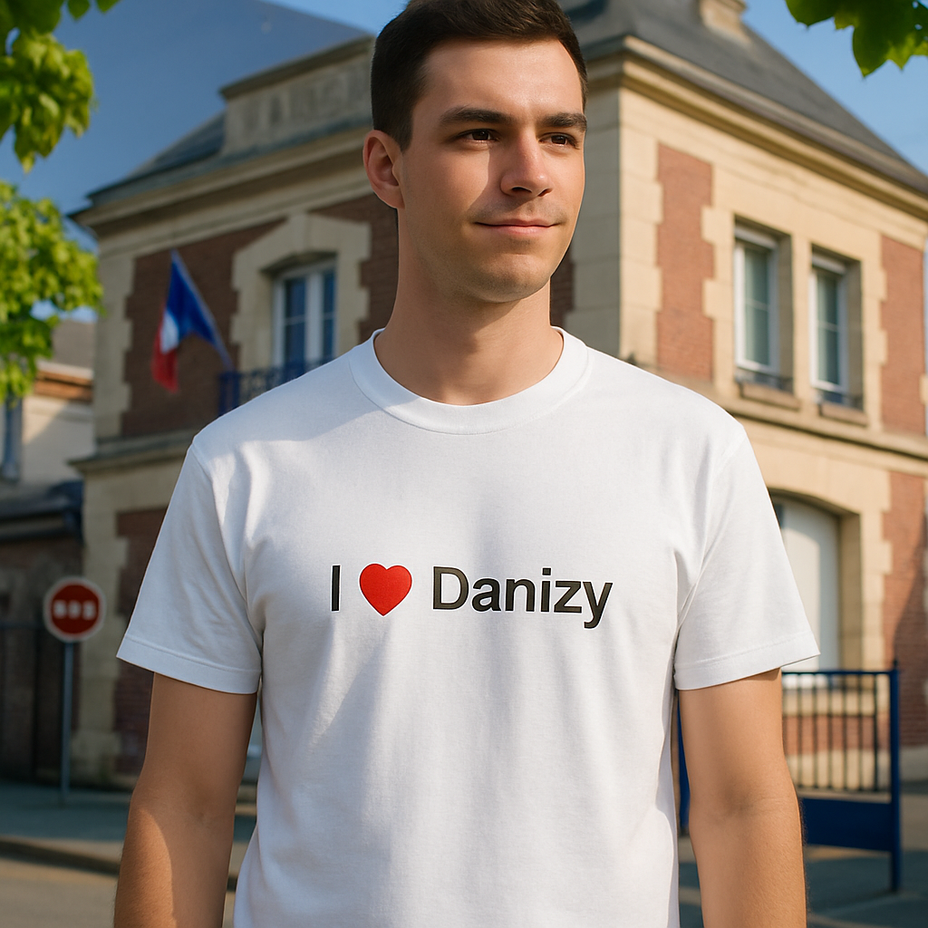 I love Danizy T-shirt