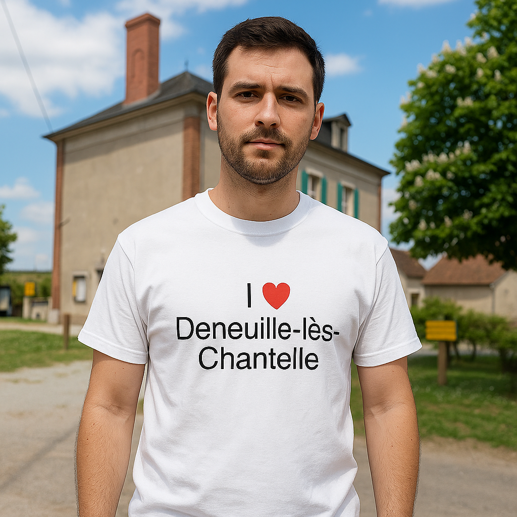 I love deneuille-lès-chantelle t-shirt