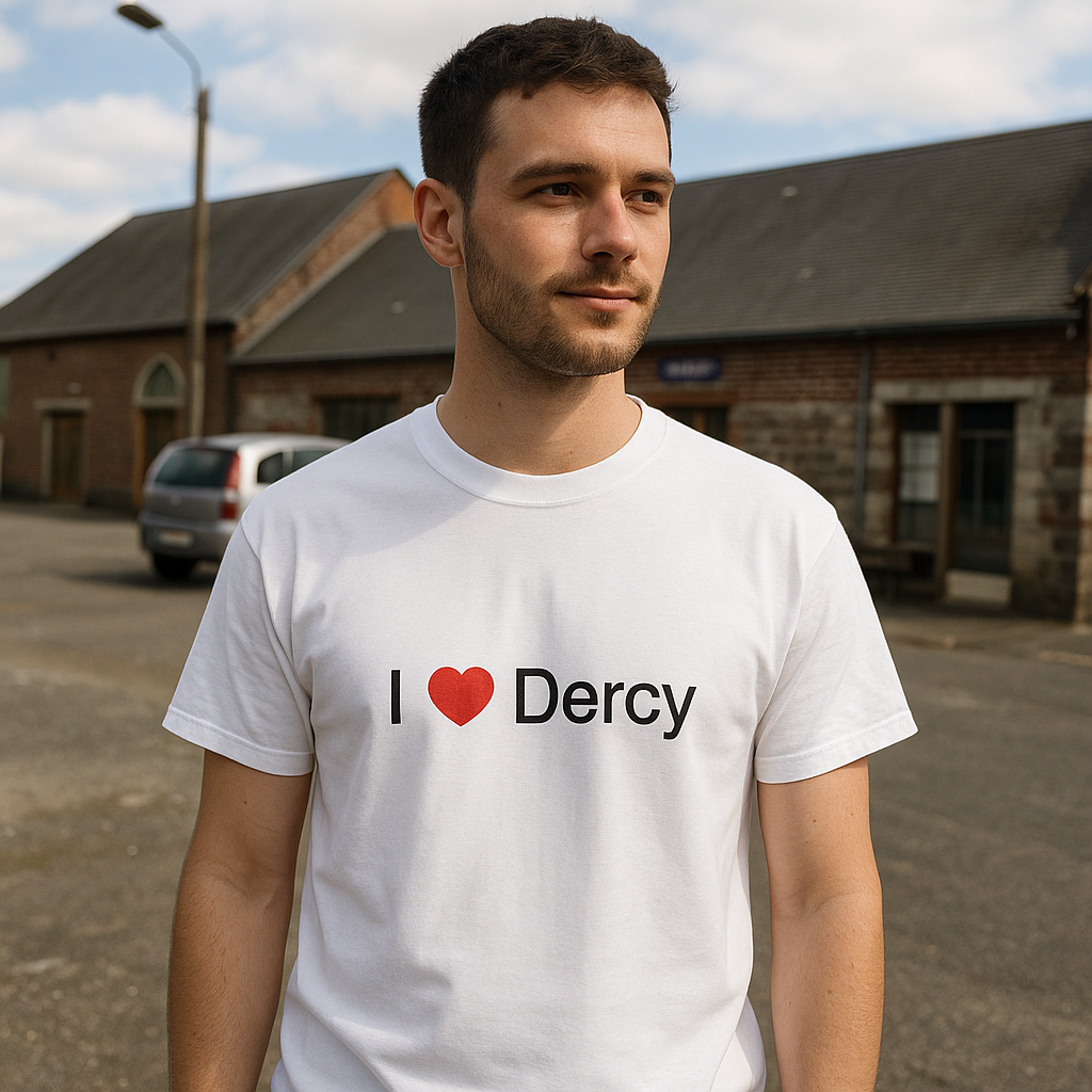 I love Dercy T-shirt