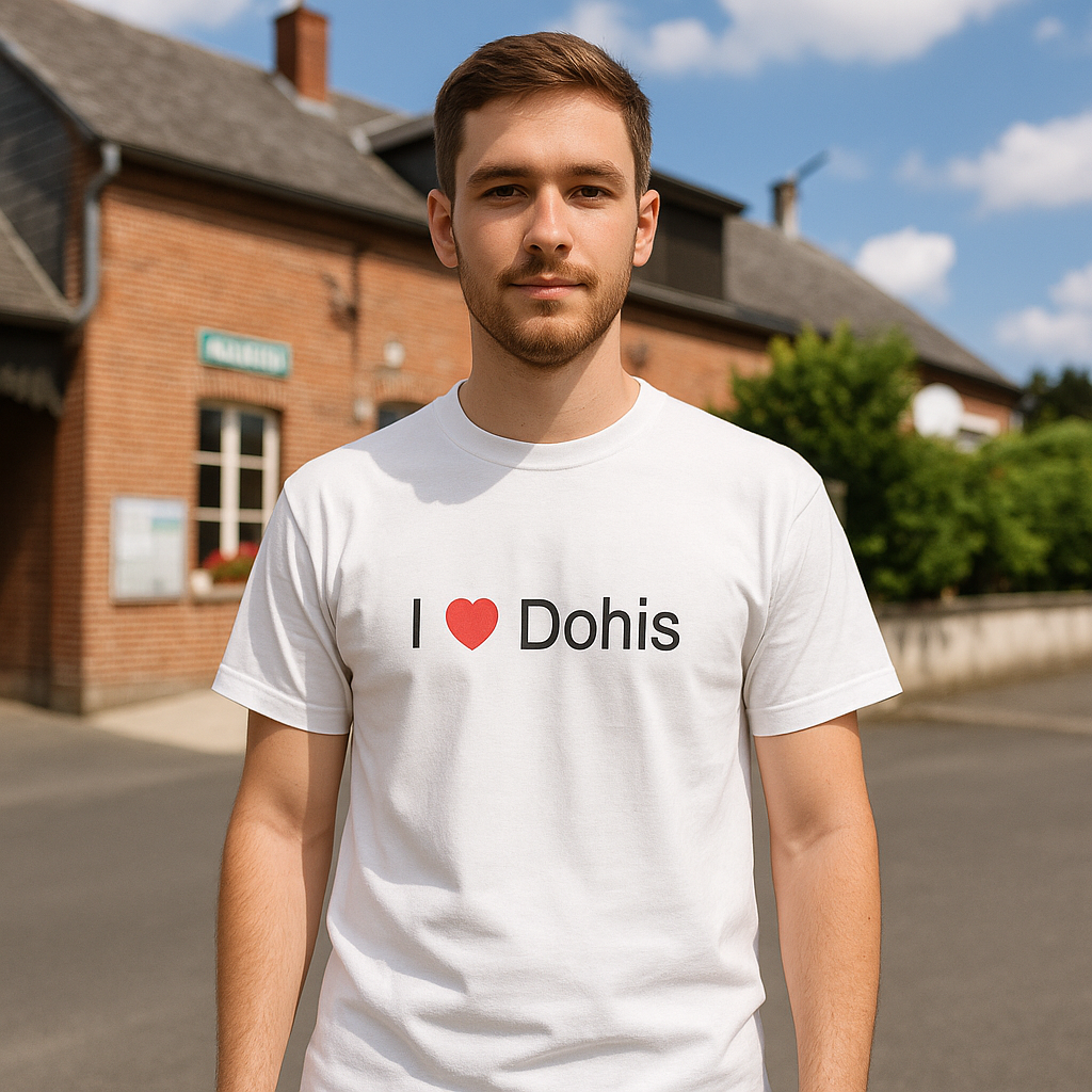 I love Dohis T-shirt