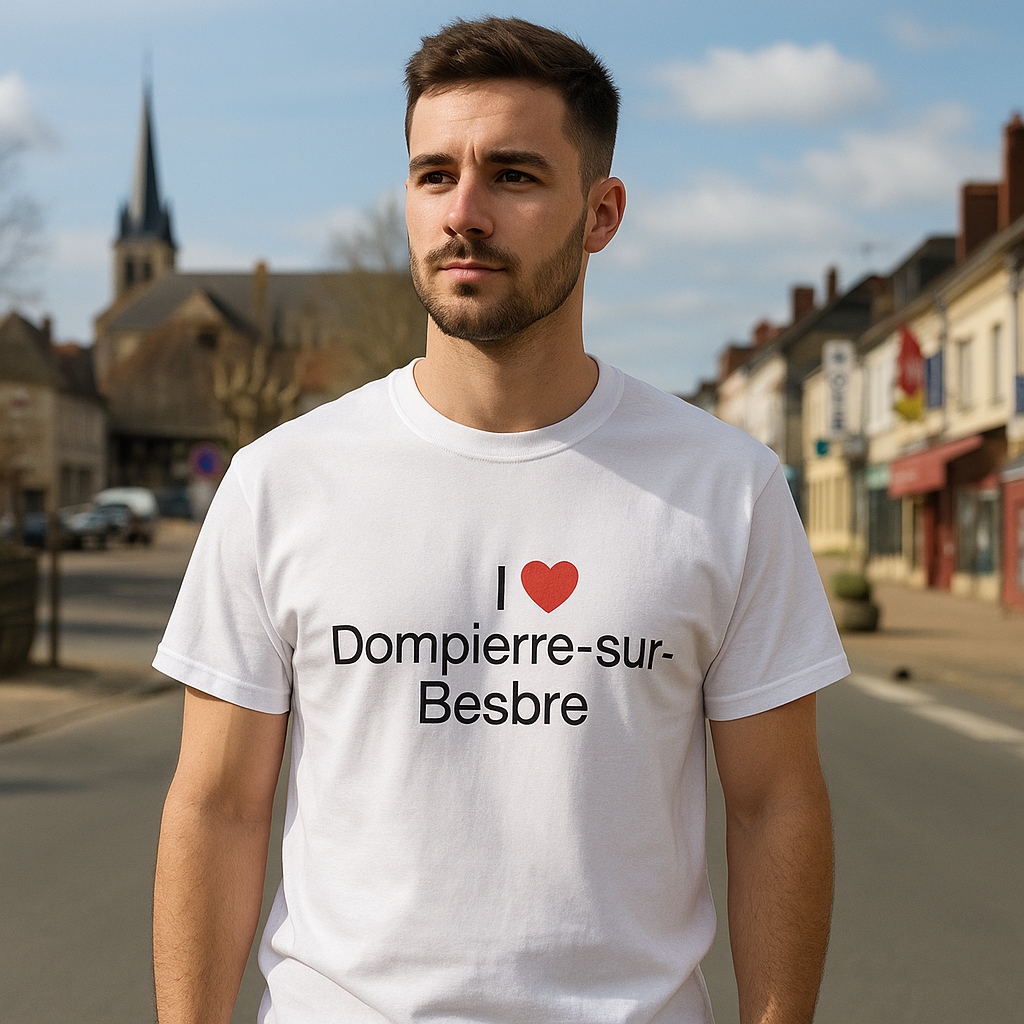 I love Dompierre-sur-Besbre T-shirt