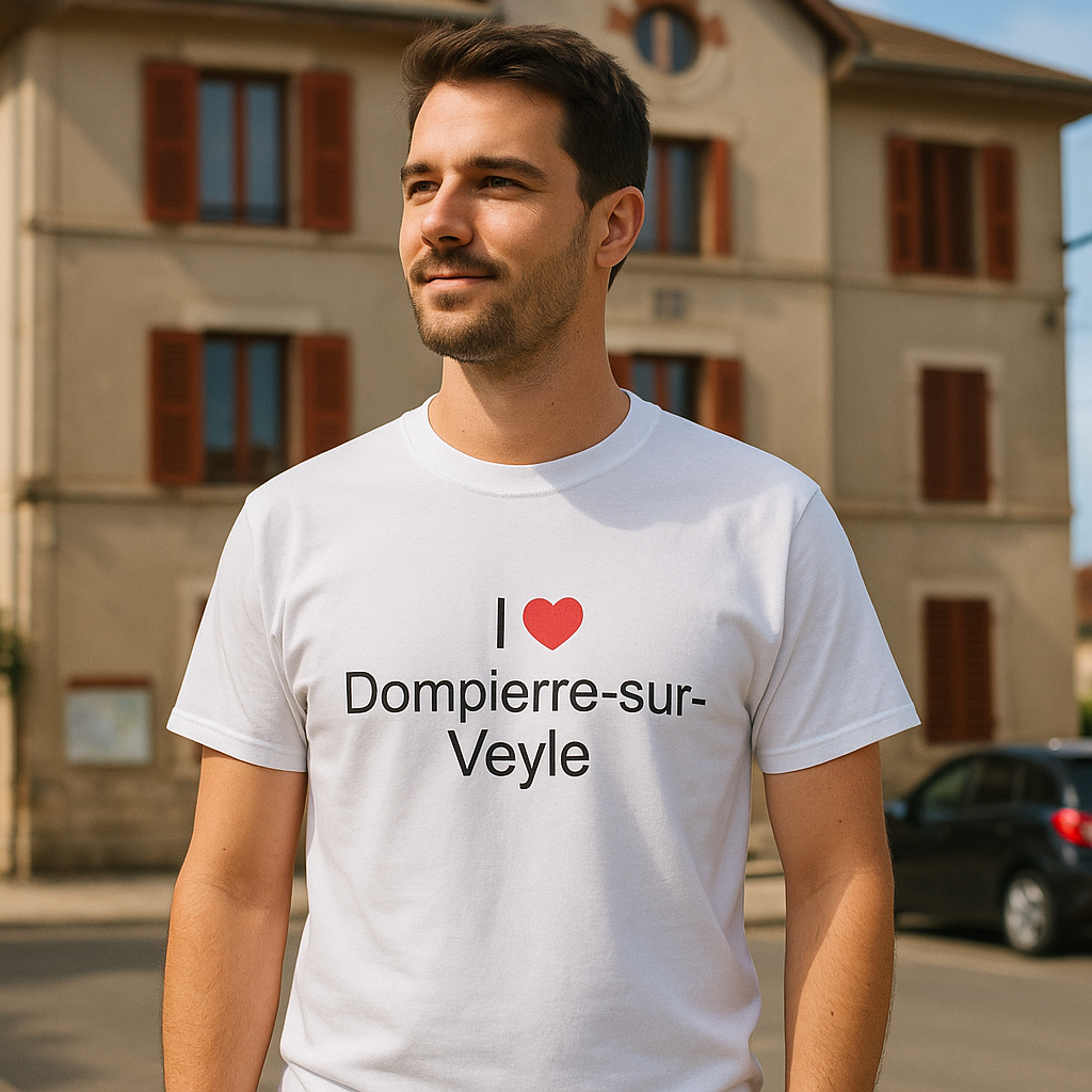 I love Dompierre-sur-Veyle T-shirt