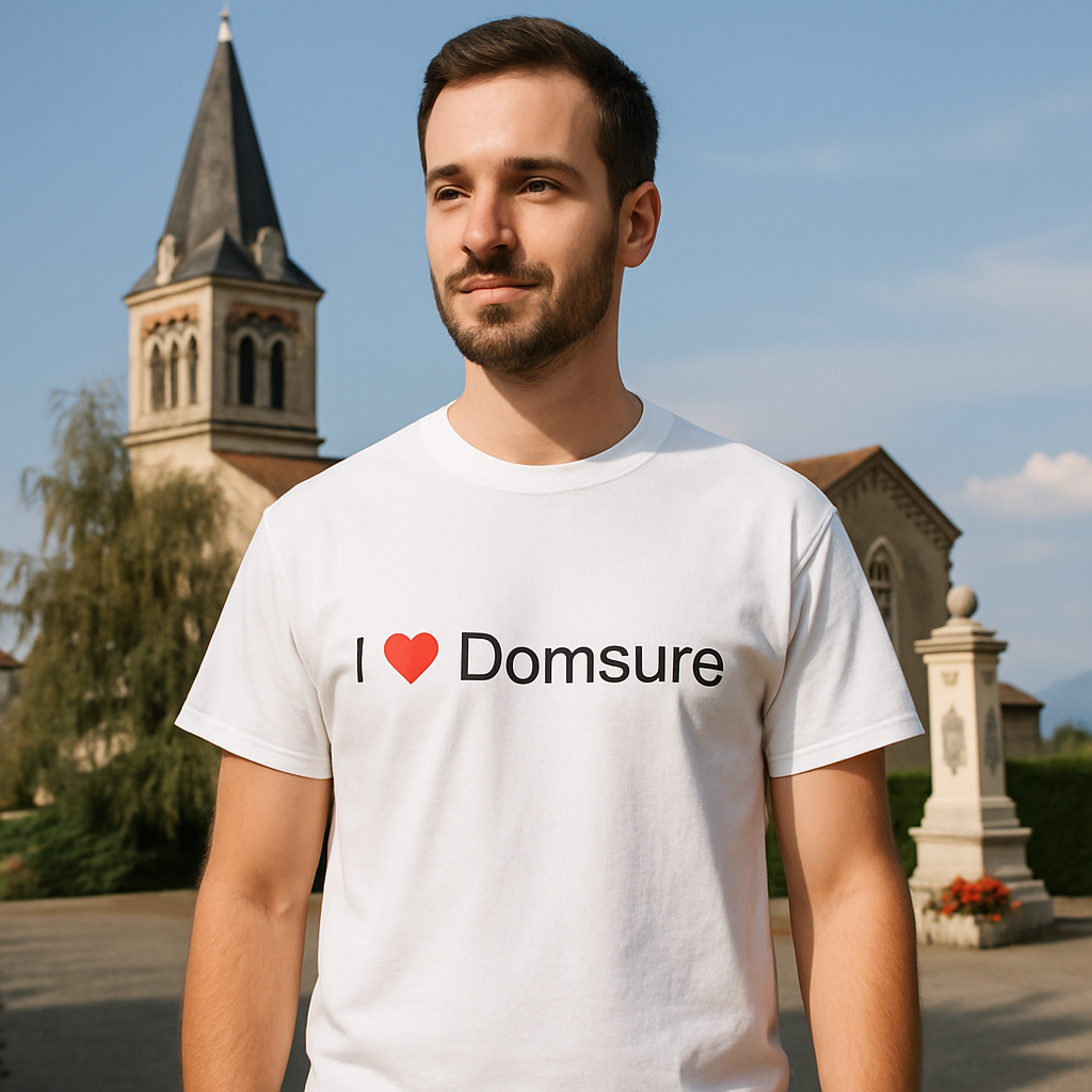I love Domsure T-shirt