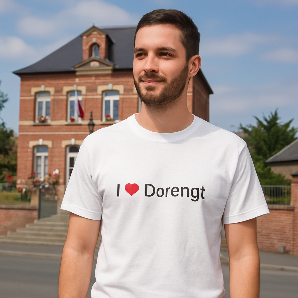 I love Dorengt T-shirt