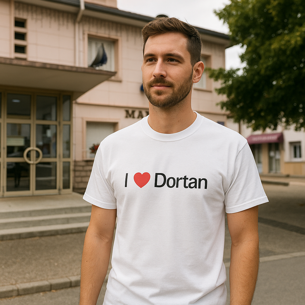 I love Dortan T-shirt