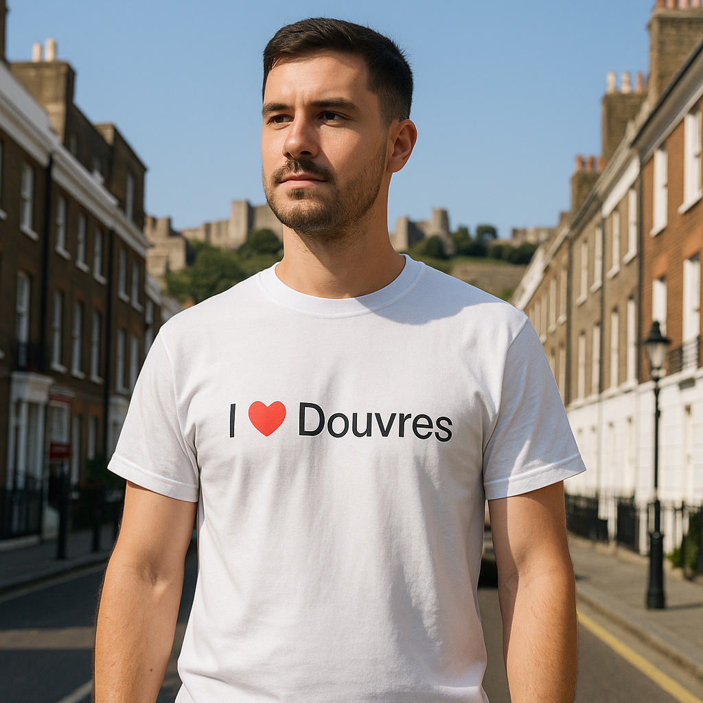 I love Dover t-shirt