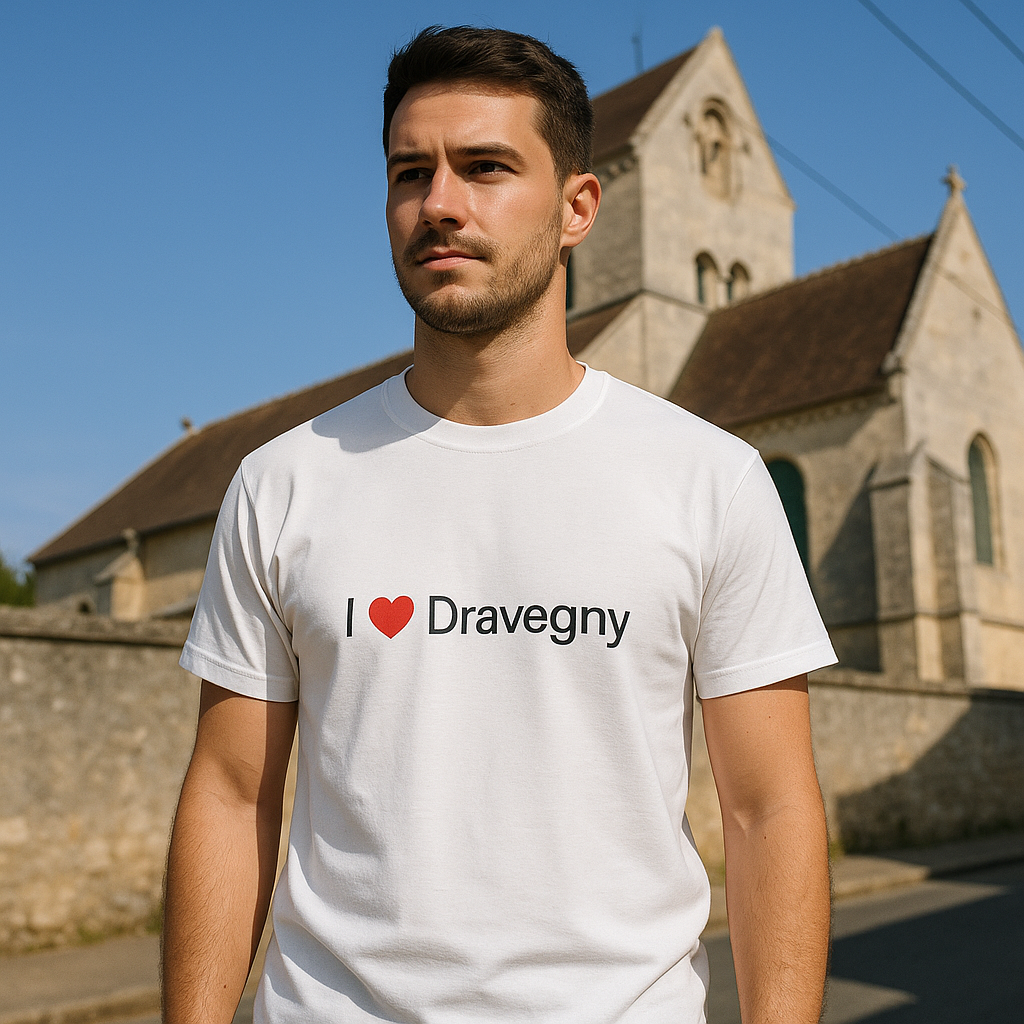 I love Dravegny T-shirt