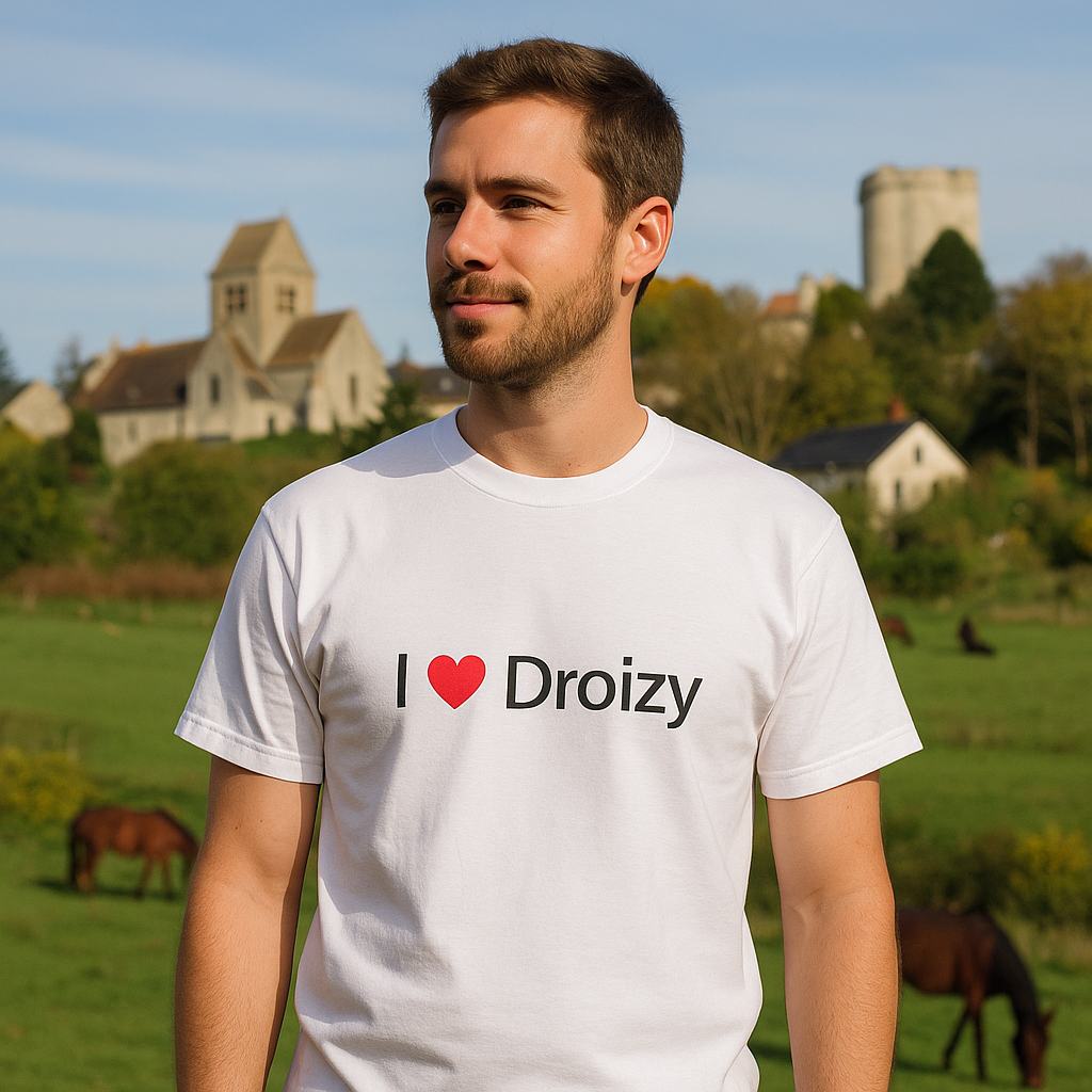 I love droizy T-shirt