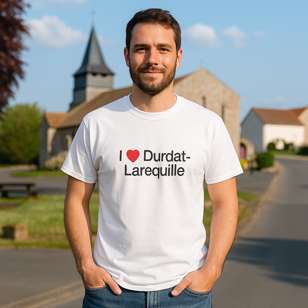 I love durdat-larequille t-shirt