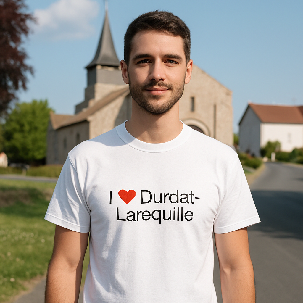 I love durdat-larequille t-shirt