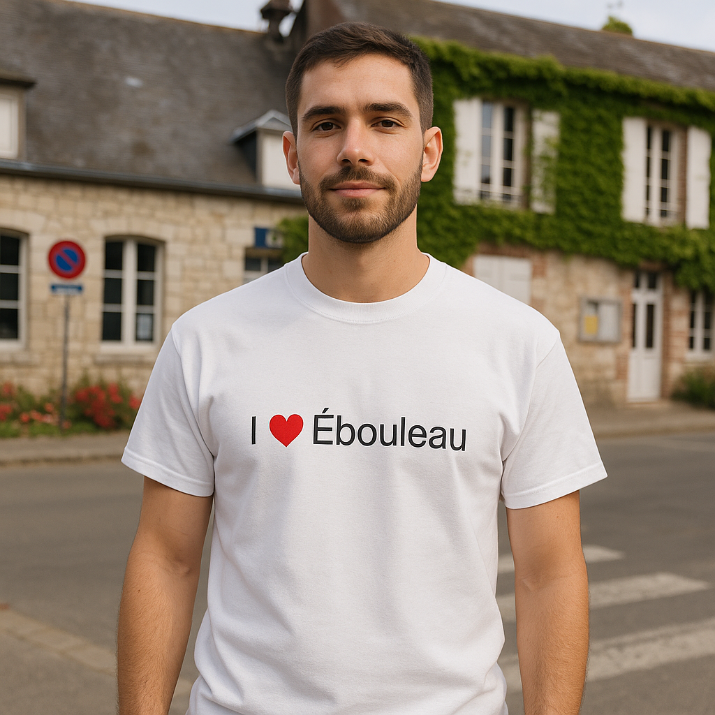 T-Shirt Ich liebe Müll