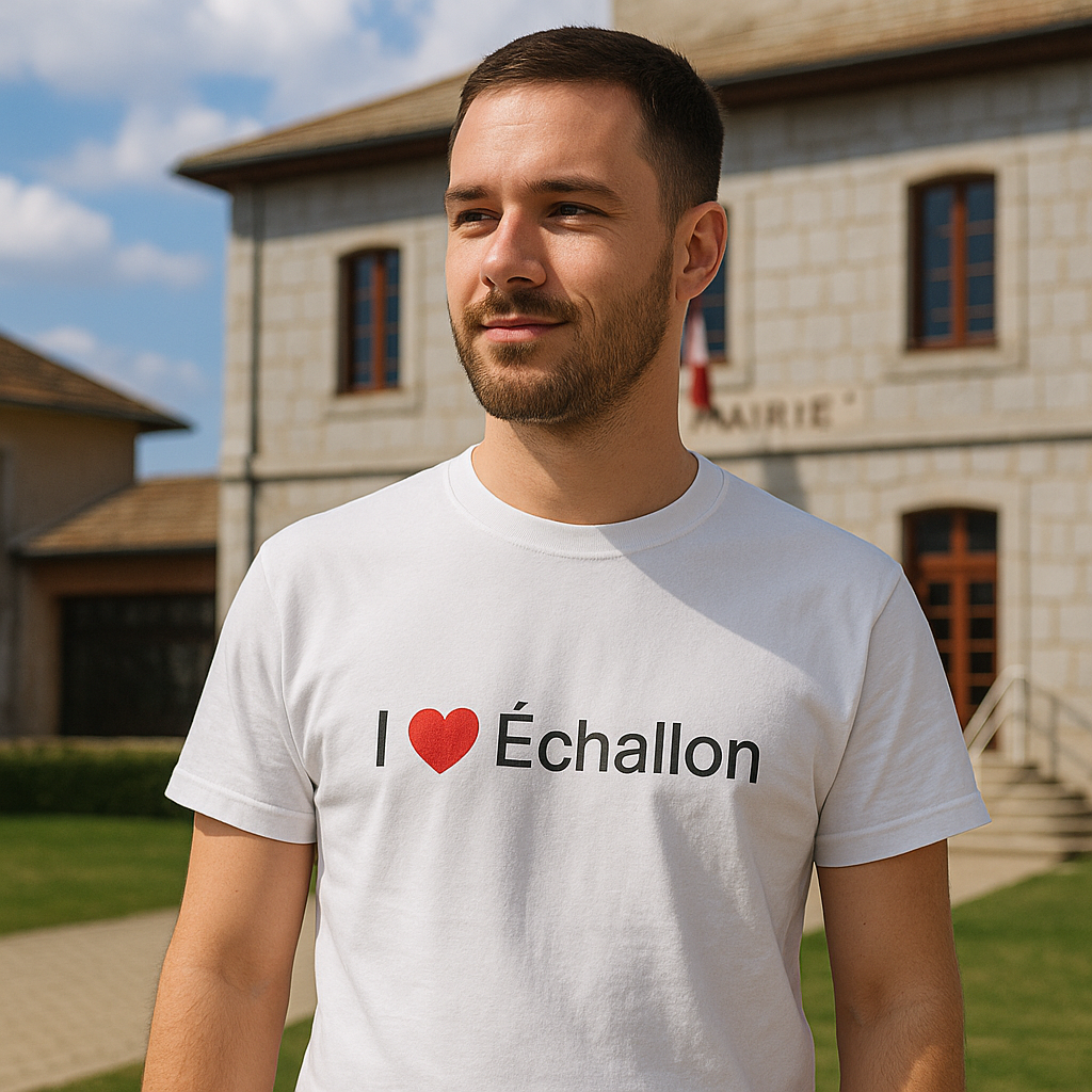 I love Echallon T-shirt