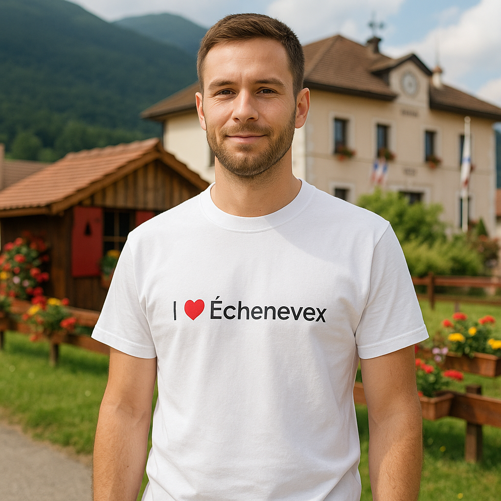 I love Echenevex T-shirt
