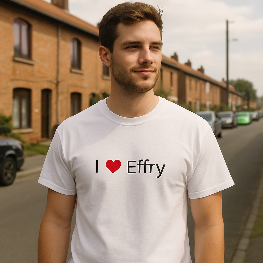 I love effry T-shirt