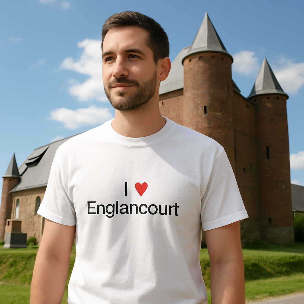 I love Englancourt t-shirt