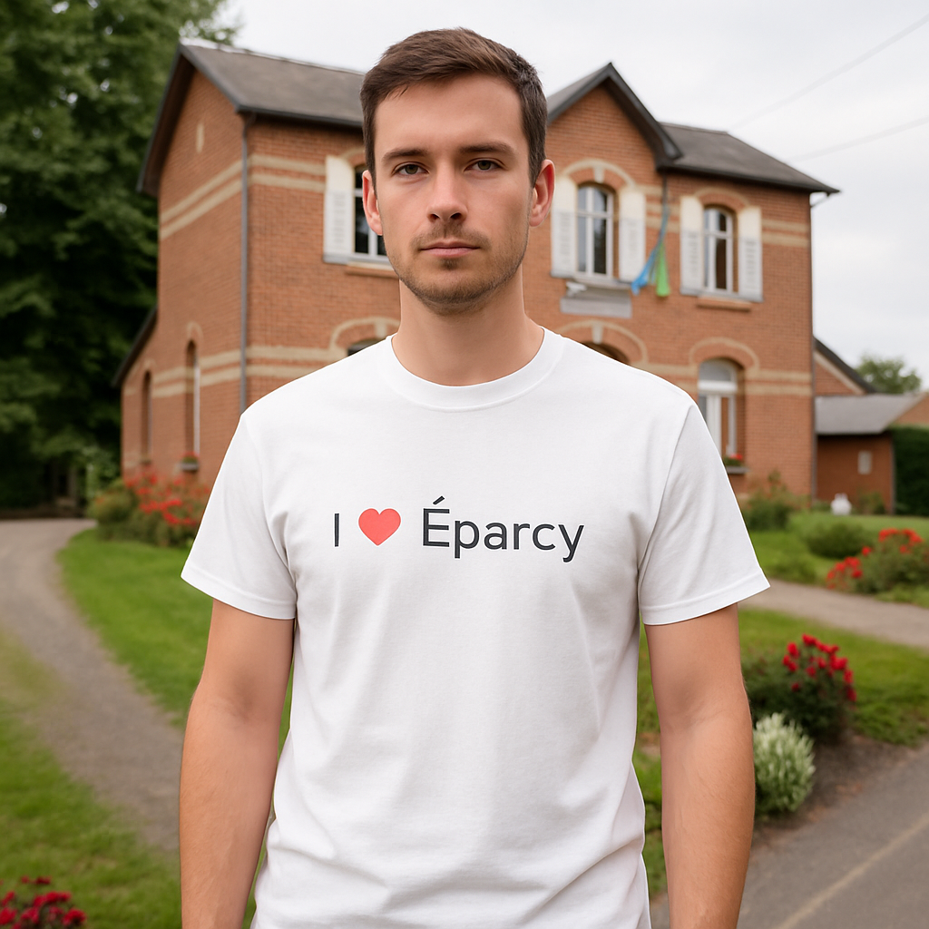 I love parcy t-shirt