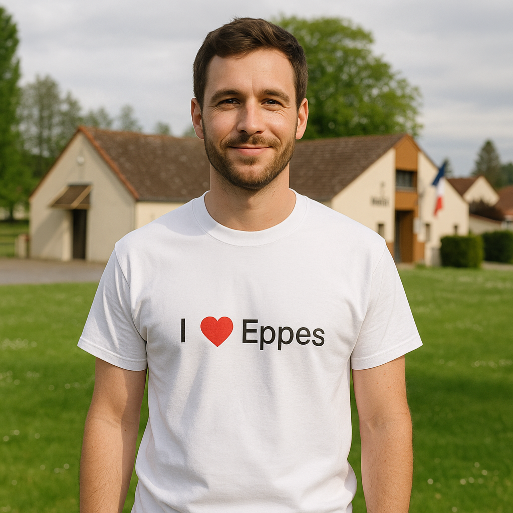 I love Eppes t-shirt