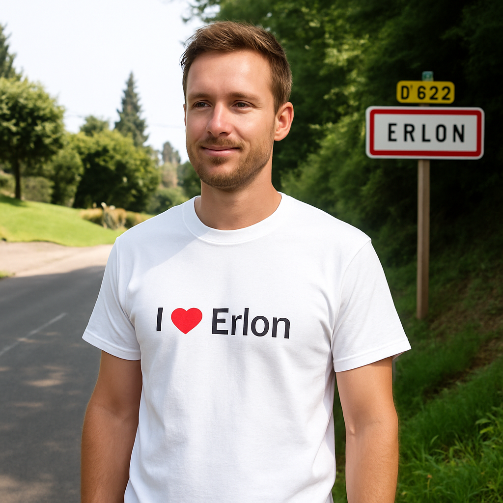 I love Erlon T-shirt
