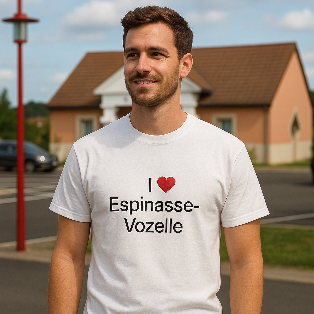 T-shirt Ich liebe Espinasse-Vozelle