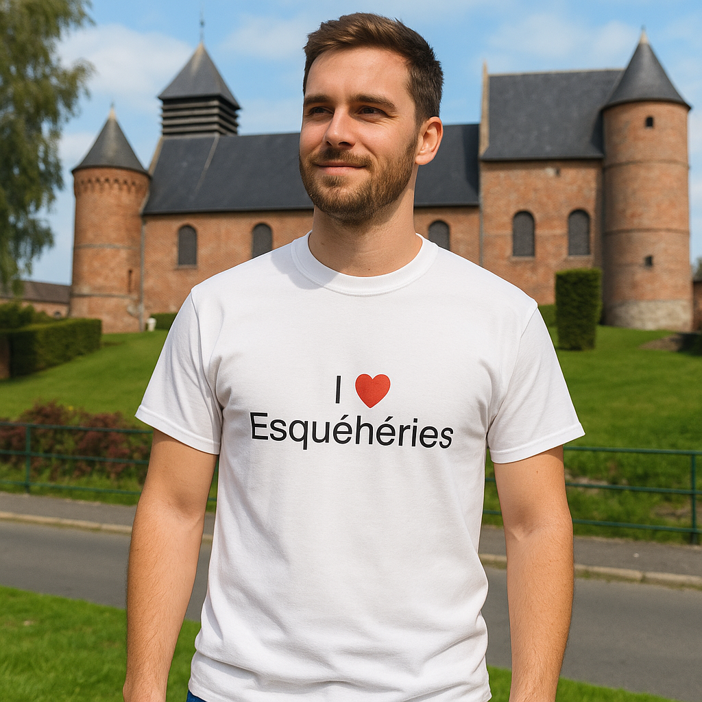 I love esquehéries t-shirt