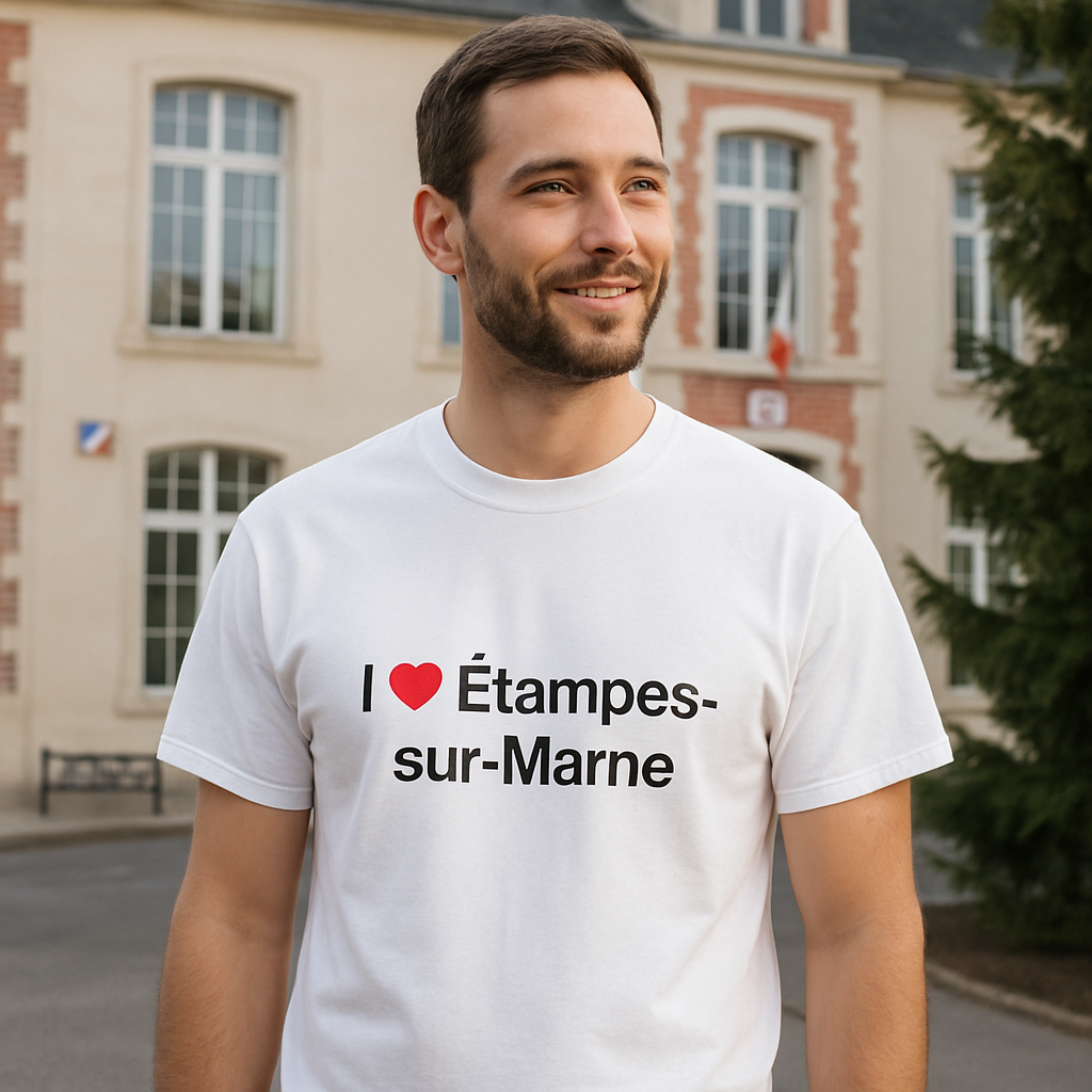 I love Étampes-sur-Marne T-shirt
