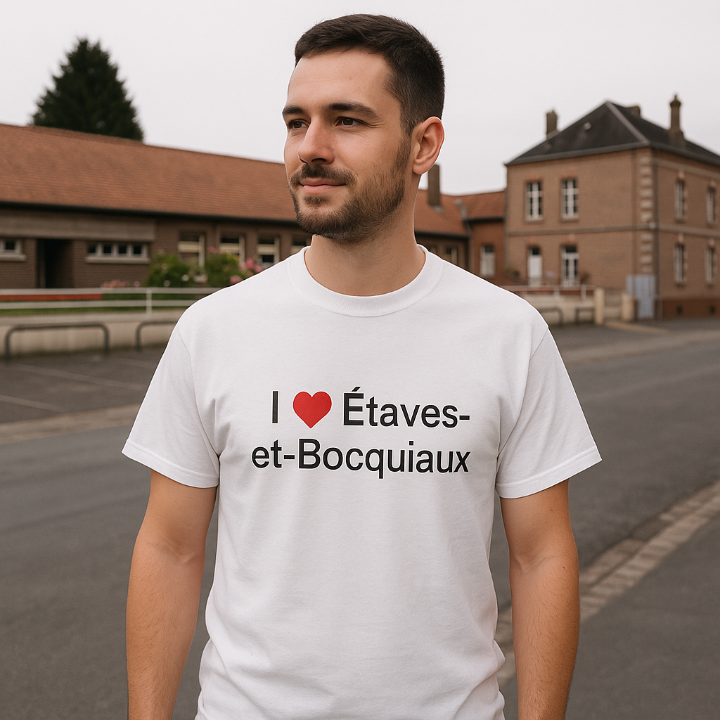 I love Étaves-et-Bocquiaux T-shirt