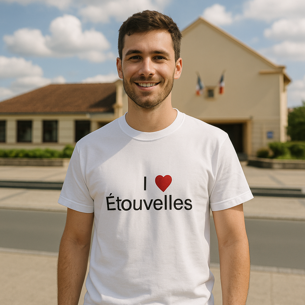I love Étouvelles T-shirt