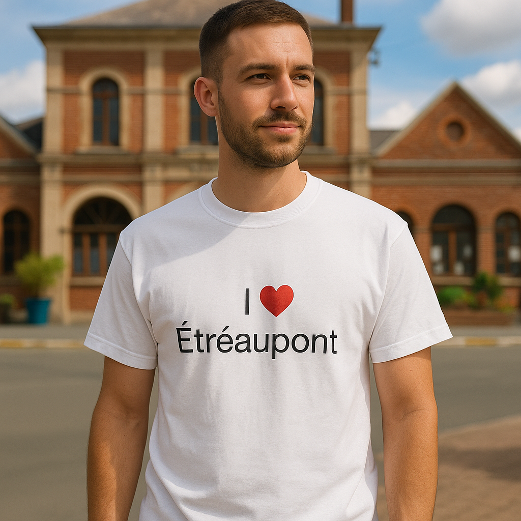 I love Étréaupont t-shirt